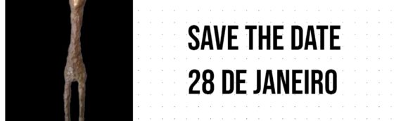 Primeira exposição de 2023 vem aí! Dia 28 de Janeiro