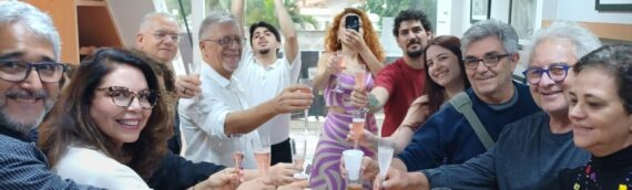 Vernissage Sonhos e Delírios em Preto e Branco